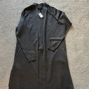 Verve Ami Heather Gray Cardigan